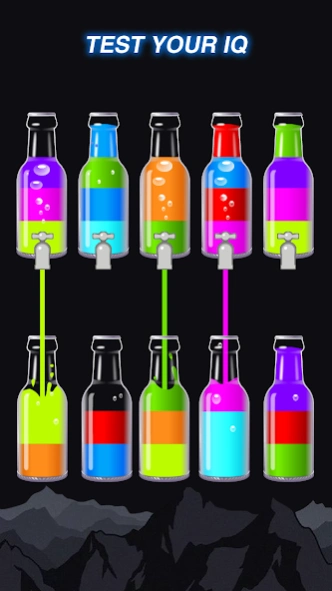 Water Sort - Color Sort Game 1.5.7 Screenshot