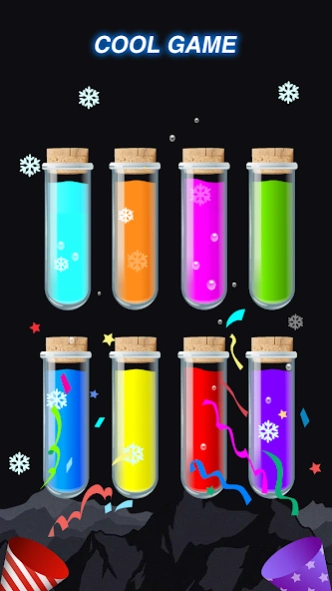 Water Sort - Color Sort Game 1.5.7 Screenshot