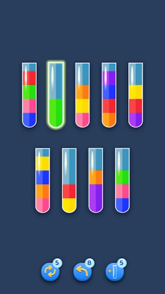 Water Sort Puz - Color Game 3.9.1 Screenshot