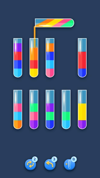 Water Sort Puz - Color Game 3.9.1 Screenshot