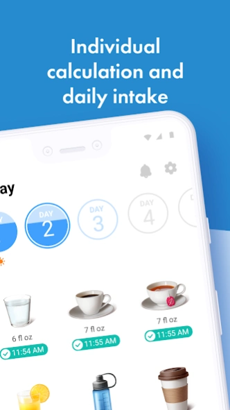 Water Reminder & Tracker PRO 3.10.5 Screenshot