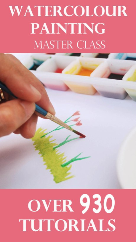Watercolour Painting Master Class 1.1 Screenshot