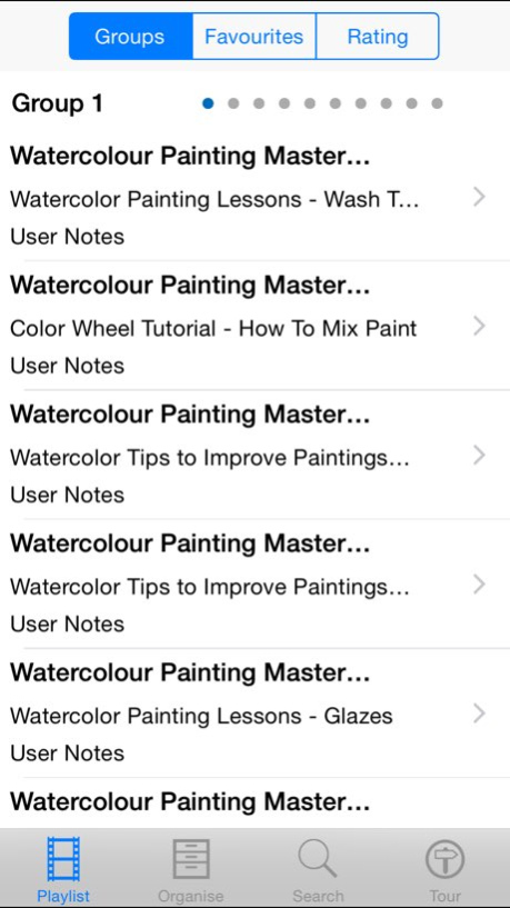 Watercolour Painting Master Class 1.1 Screenshot