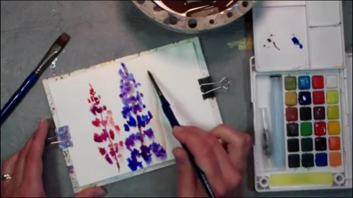 Watercolour Painting Master Class 1.1 Screenshot