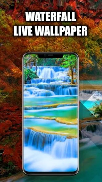 Real Waterfall Wallpaper HD/3D  Screenshot