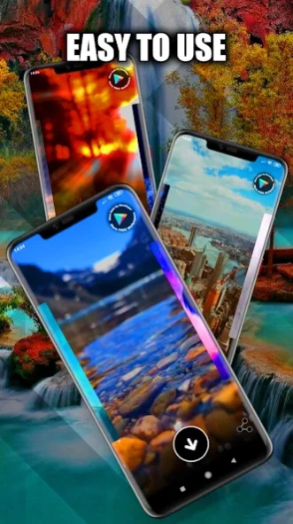 Real Waterfall Wallpaper HD/3D  Screenshot