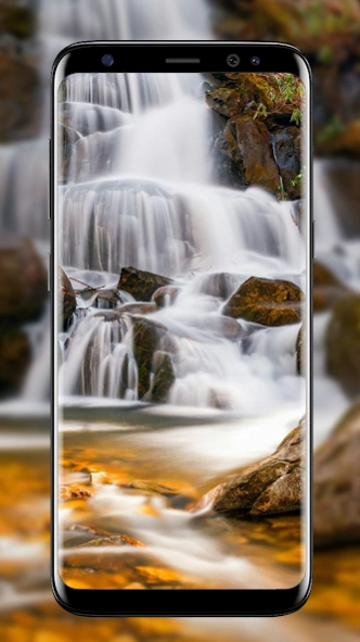 Waterfall live wallpaper 1.2 Screenshot