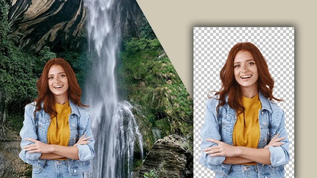 Waterfall Photo Frames Editor 2.0.1 Screenshot