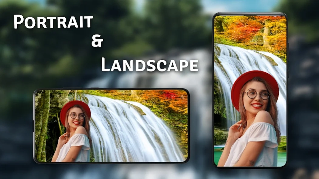 Waterfall Photo Frames Editor 2.0.1 Screenshot