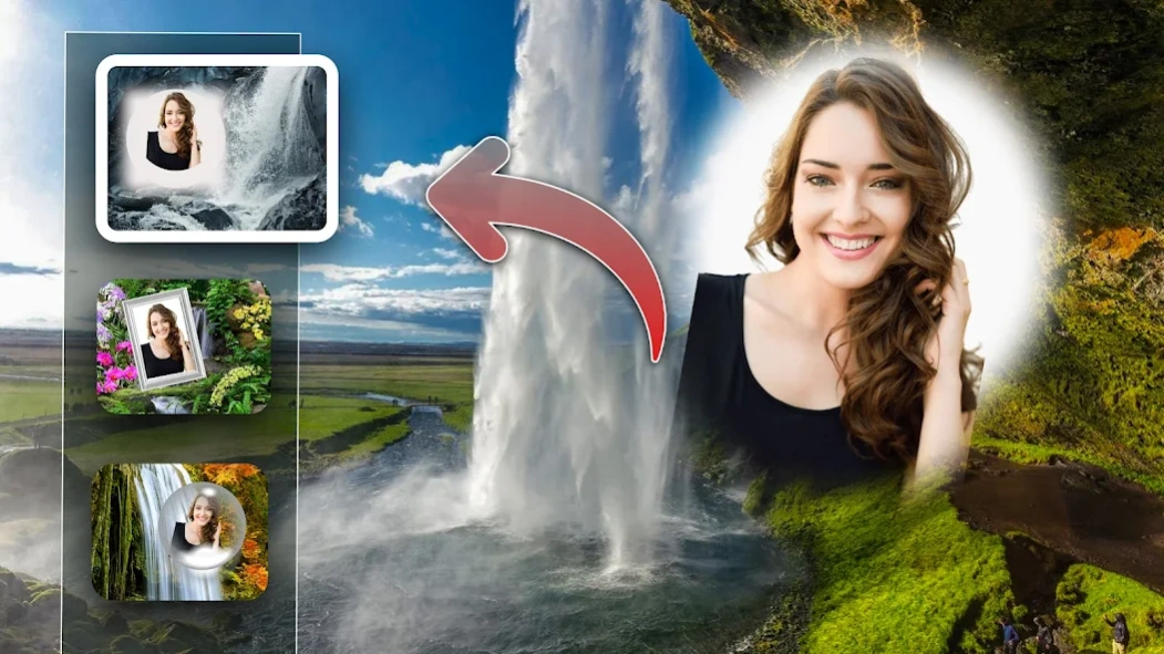 Waterfall Photo Frames Editor 2.0.1 Screenshot