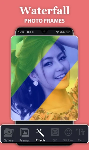 Waterfall Photo Frames - HD Ba 1.08 Screenshot