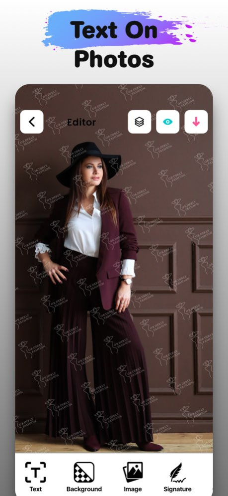 Watermark: Photo & Videos 2.22 Screenshot