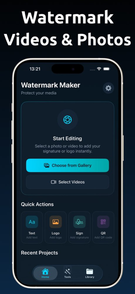 Watermark Maker: Add Logo 1.4 Screenshot