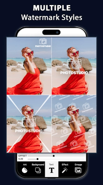 Watermarks4U - Add Watermark 5.4.3 Screenshot