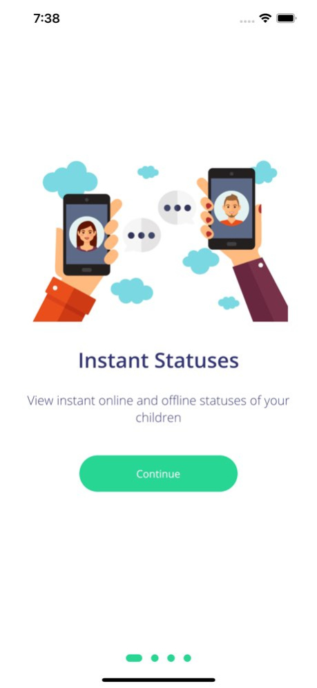 Watify: Parental Online Track  Screenshot