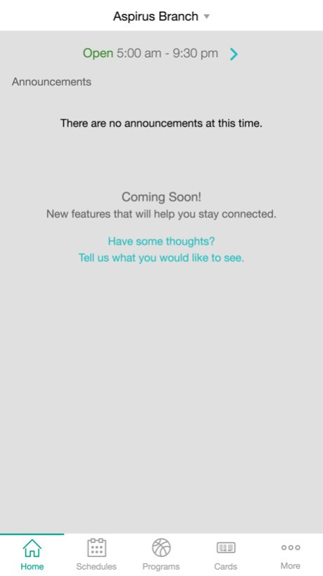 Wausau - Woodson YMCA 10.3.0 Screenshot