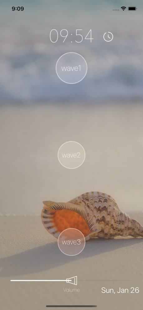 Wave's sound -wave- 1.1.2 Screenshot