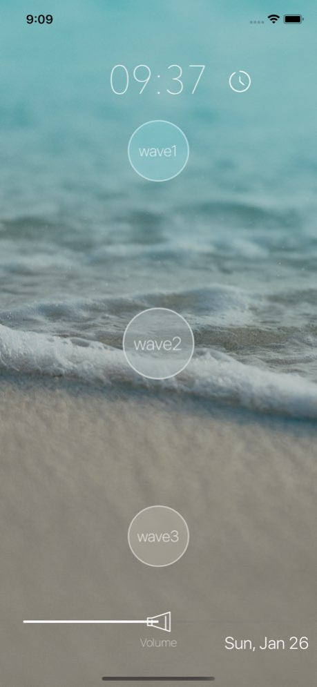 Wave's sound -wave- 1.1.2 Screenshot