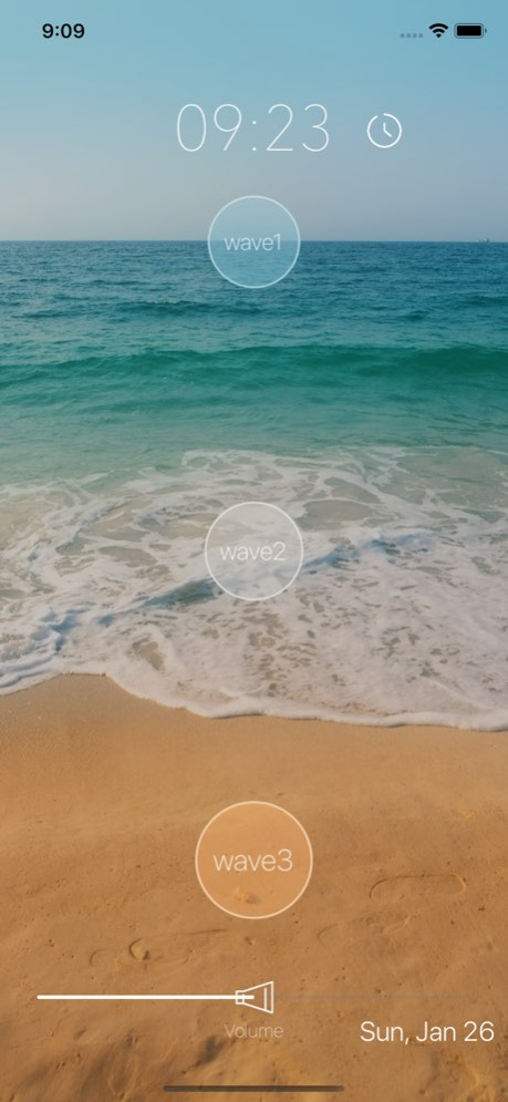 Wave's sound -wave- 1.1.2 Screenshot