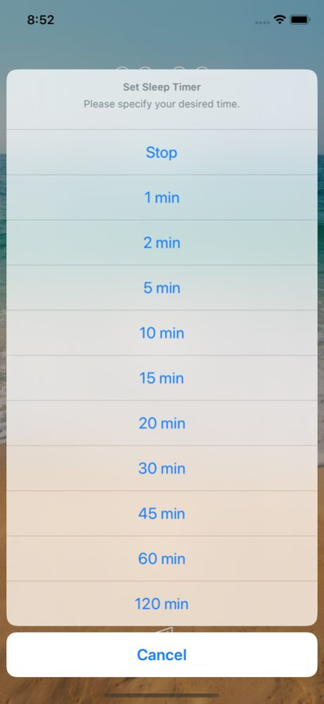 Wave's sound -wave- 1.1.2 Screenshot
