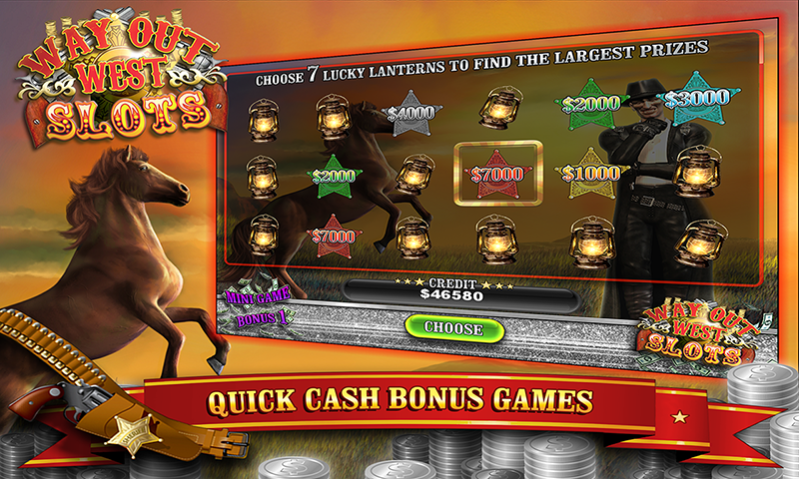 Way Out West Slots 13.0 Screenshot