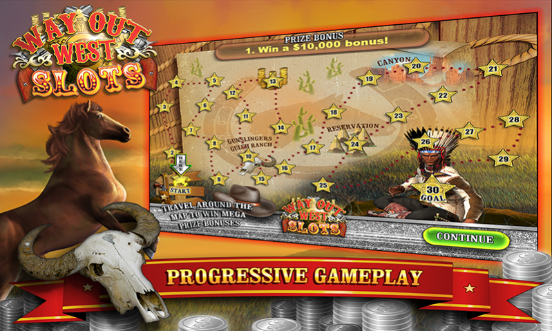 Way Out West Slots 13.0 Screenshot