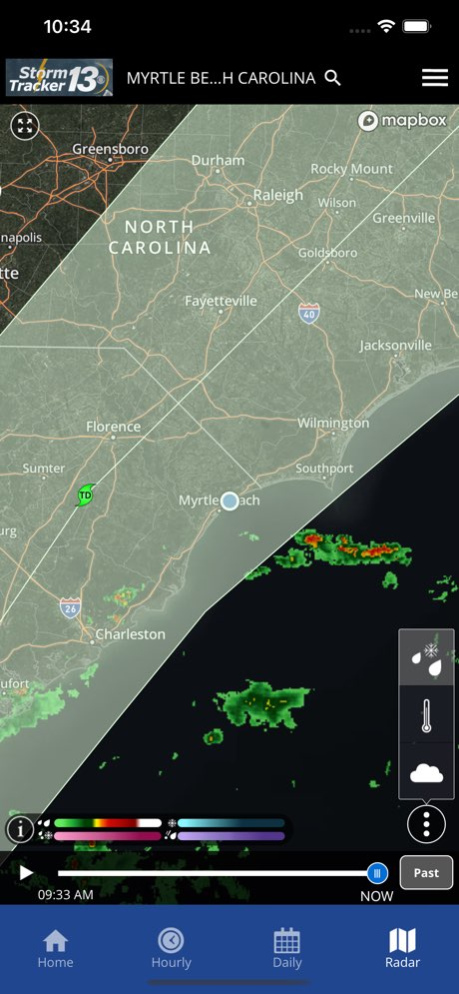 News13 WBTW Weather Radar 60.2.512 Screenshot