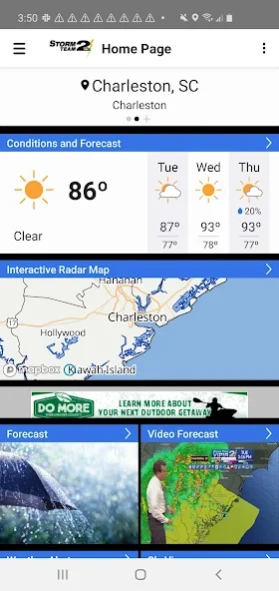 WCBD Weather 6.7.1.700000002 Screenshot