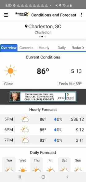 WCBD Weather 6.7.1.700000002 Screenshot