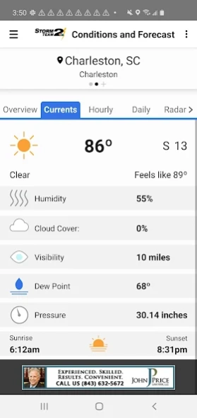 WCBD Weather 6.7.1.700000002 Screenshot