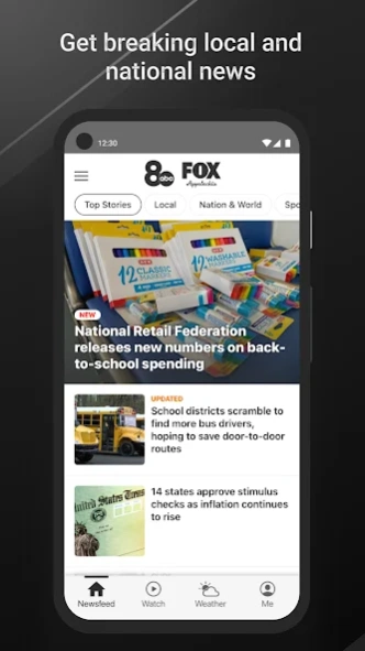 WCHS / FOX Appalachia News  Screenshot