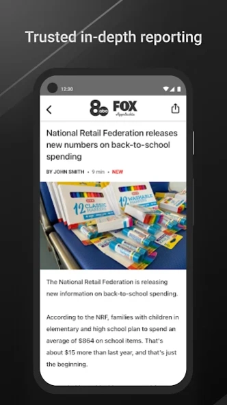 WCHS / FOX Appalachia News  Screenshot