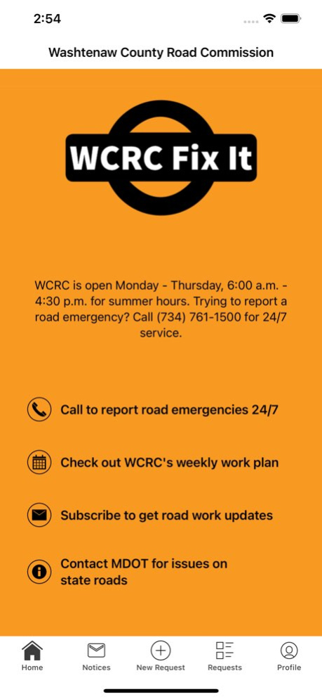 WCRC Fix It 6.5.0 Screenshot