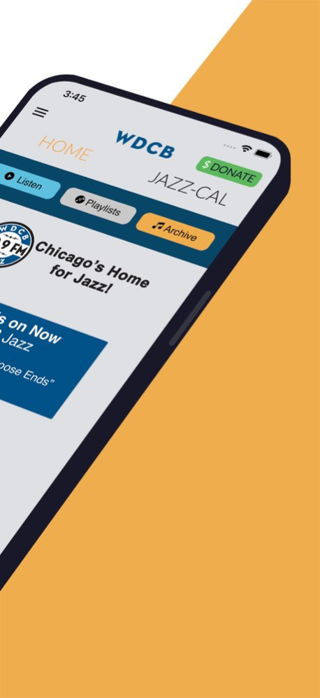 WDCB Public Radio 12.0.6 Screenshot