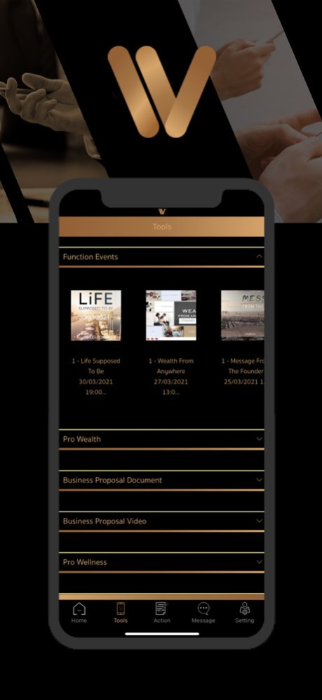 WealthOnWellness 2.2.6 Screenshot