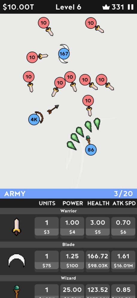 Weapon Warriors  Screenshot