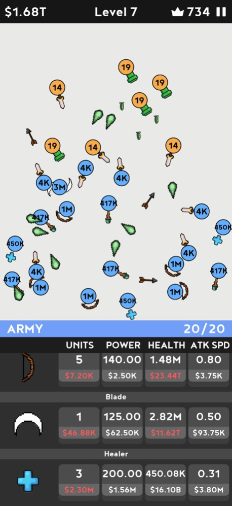 Weapon Warriors  Screenshot