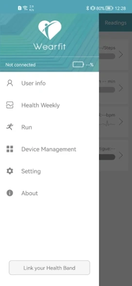 Wearfit 4.0.7 Screenshot