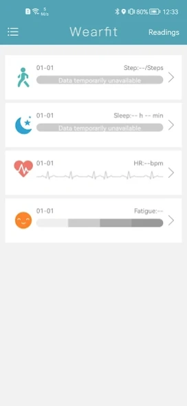 Wearfit 4.0.7 Screenshot