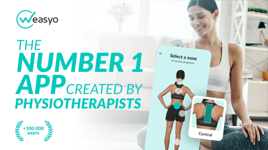 Weasyo: back pain & pt therapy 1.9.2 Screenshot