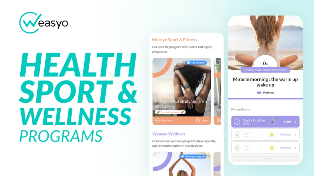 Weasyo: back pain & pt therapy 1.9.2 Screenshot