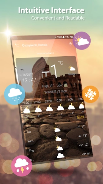 Weather 7.8.0 Screenshot