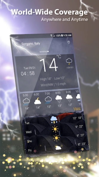 Weather 7.8.0 Screenshot