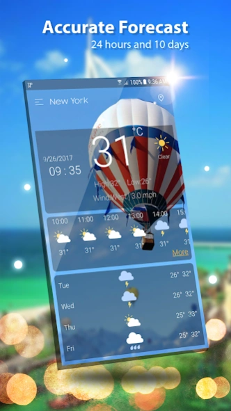 Weather 7.8.0 Screenshot