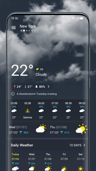 Live Weather & Radar, Alerts 1.7.3 Screenshot