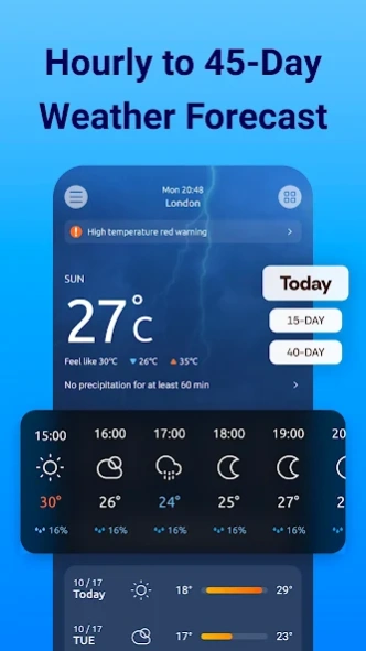 Weather Forecast, Live Radar 1.5.7 Screenshot