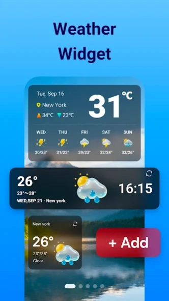 Weather Forecast, Live Radar 1.5.7 Screenshot