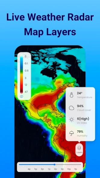 Weather Forecast, Live Radar 1.5.7 Screenshot
