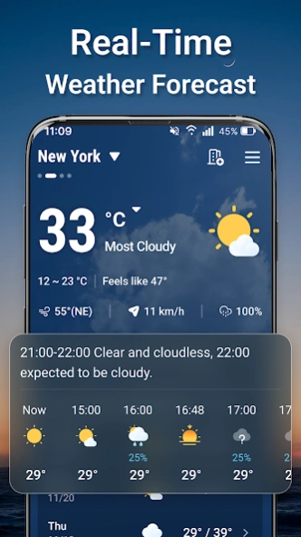 Weather & News : Radar, Alerts 1.1.35 Screenshot
