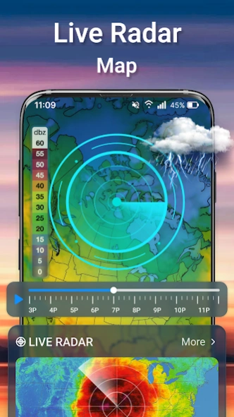 Weather & News : Radar, Alerts 1.1.35 Screenshot